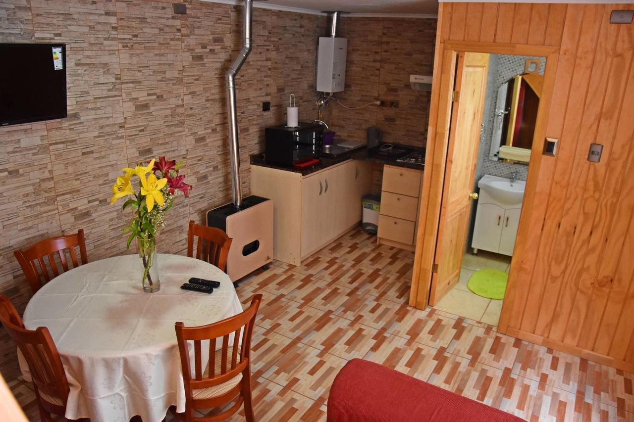 Cabana Dona Maria Puerto Natales Exterior foto