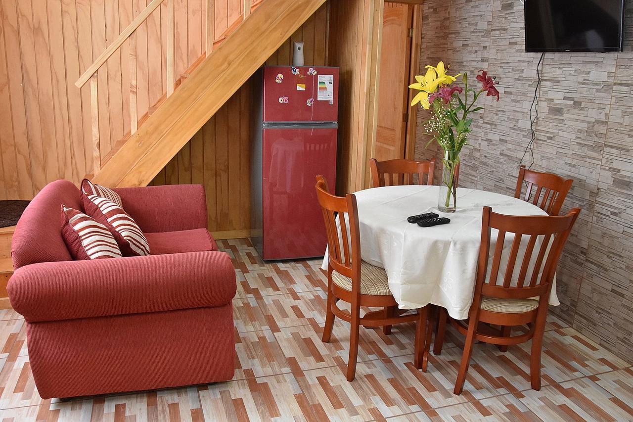 Cabana Dona Maria Puerto Natales Exterior foto