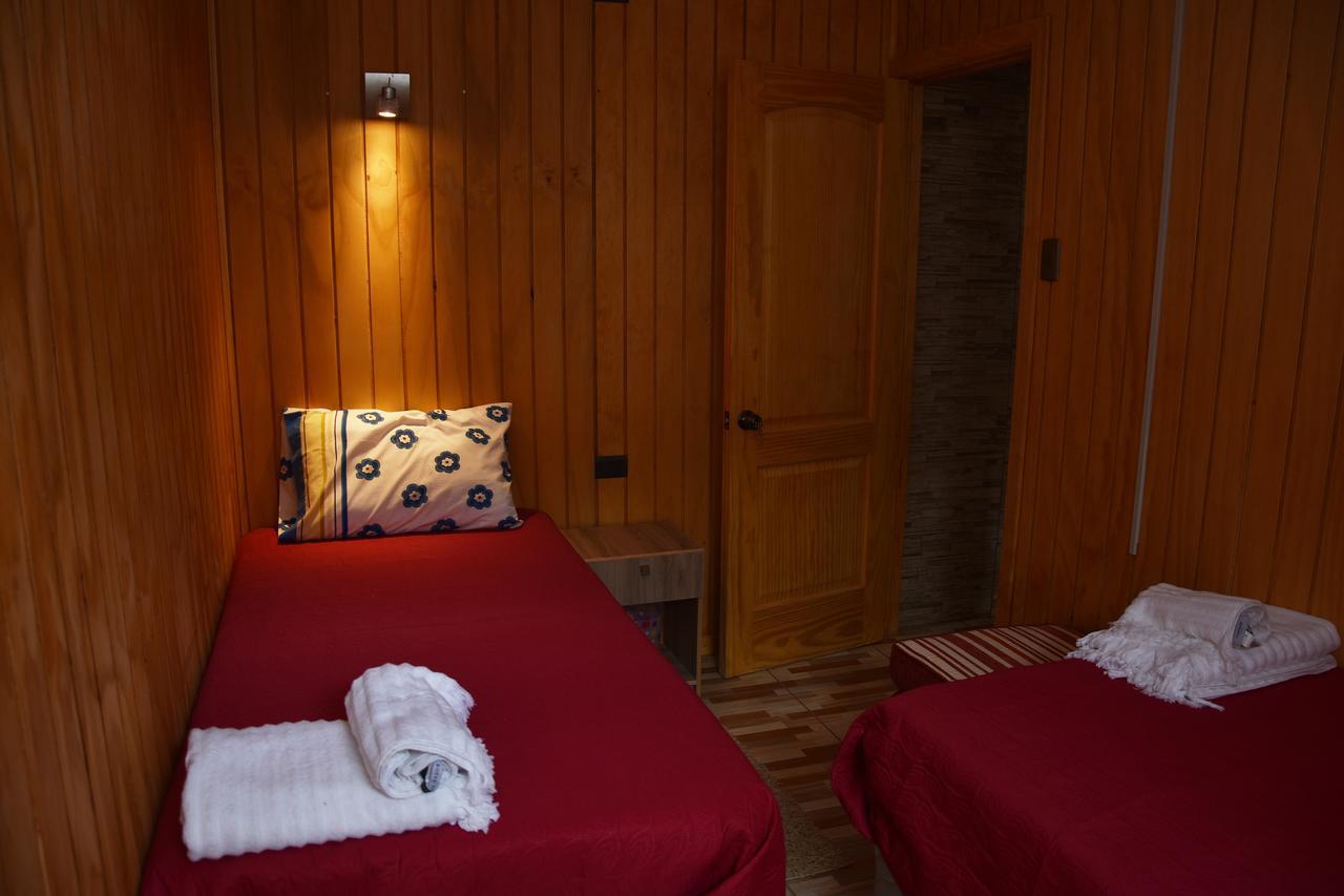 Cabana Dona Maria Puerto Natales Exterior foto